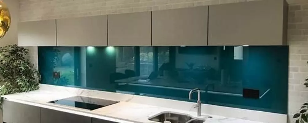 Metallic Aqua